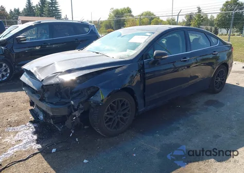 2020 Ford Fusion Sel z USA, uszkodzony, nr VIN 3FA6P0CD0LR258856